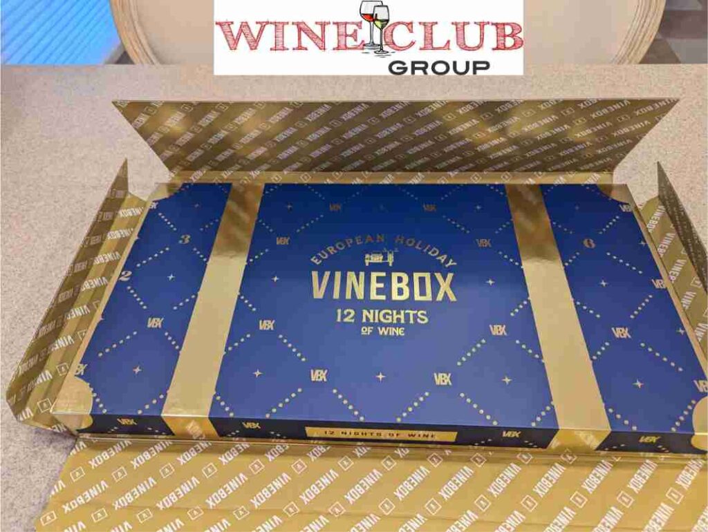 Vinebox 12 nights of wine unboxing