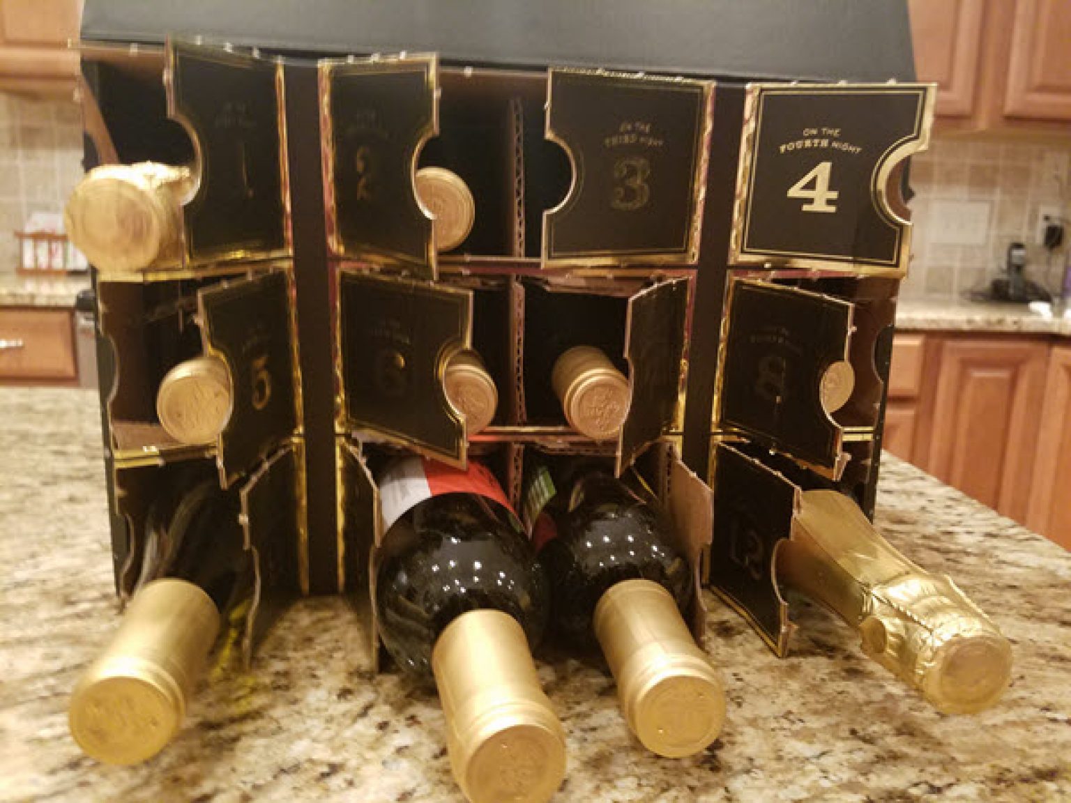 WSJ Wine Advent Calendar Review Wine Club Group