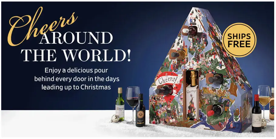 WSJ Wine Advent Calendar Review