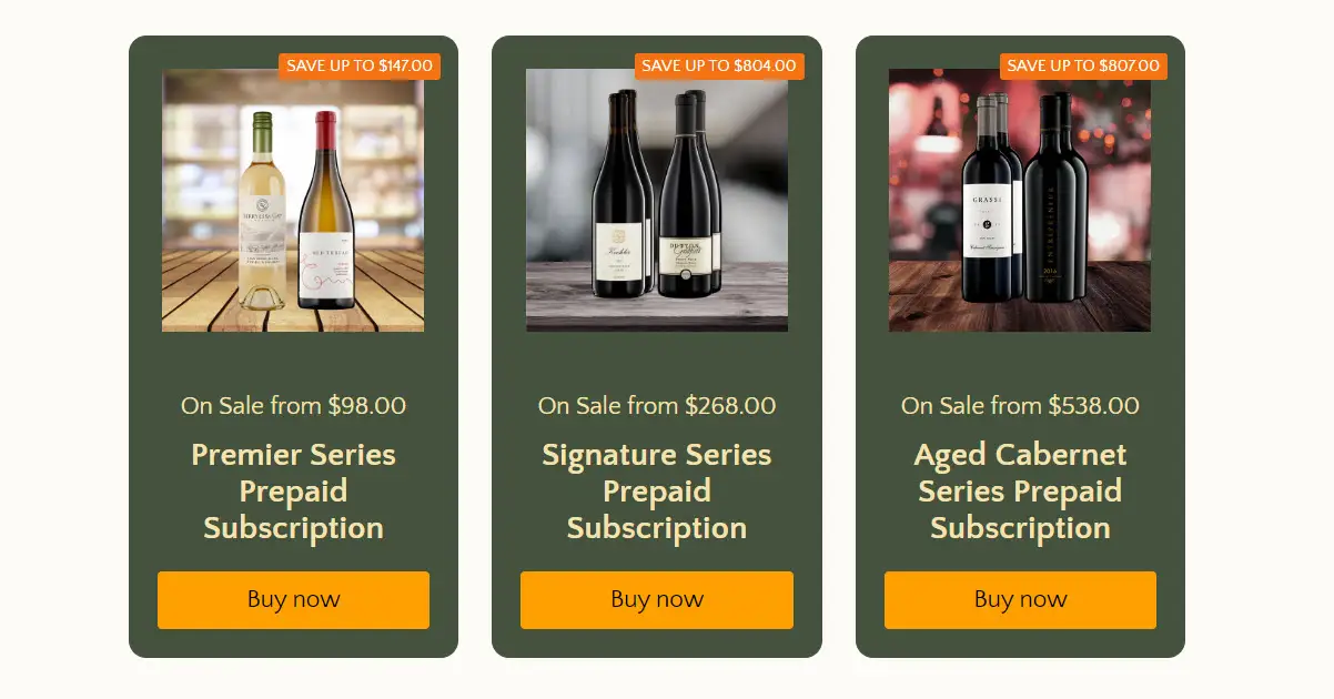 Get 3 Months of Wine for the Price of 2