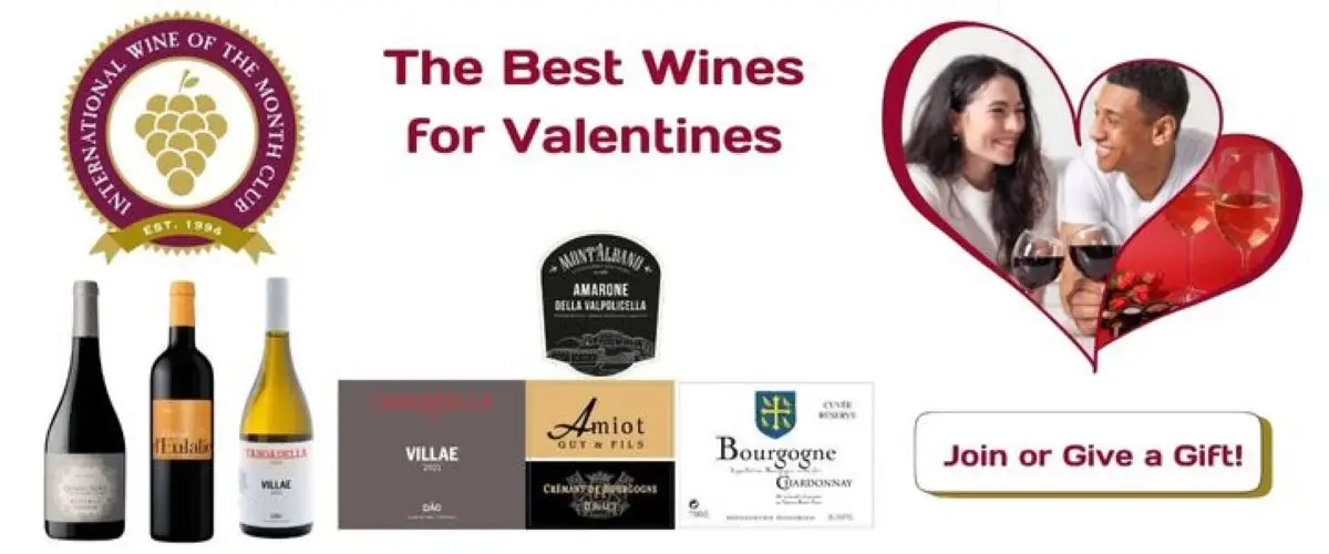 Valentine Wine from Monthly Clubs